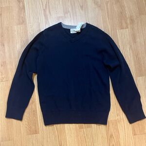 Boys Children’s Place navy v neck sweater